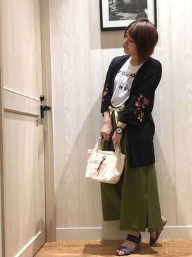 HITOMI:)さん（レディース・159cm）の夏コーディネート