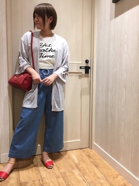 HITOMI:)さん（レディース・159cm）の夏コーディネート