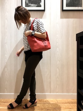 HITOMI:)さん（レディース・159cm）の夏コーディネート