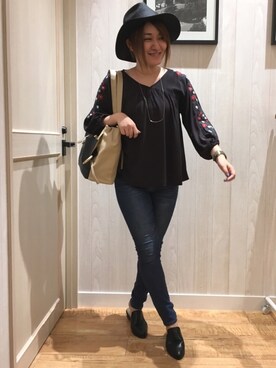 HITOMI:)さん(レディース・159cm)の夏コーディネート