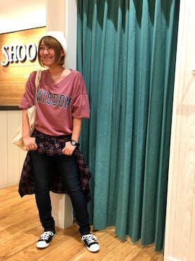 HITOMI:)さん（レディース・159cm）の夏コーディネート