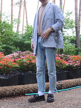 to__toさん（メンズ・175cm）の秋コーディネート