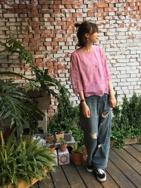 ジュリさん（レディース・163cm）の春コーディネート