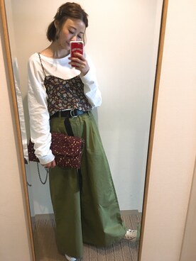 ジュリさんのコーディネート