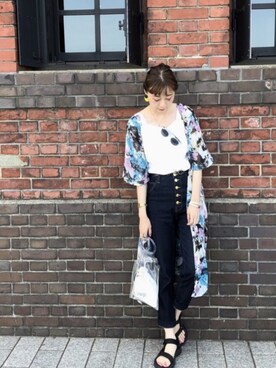 ジュリさん（レディース・163cm）の春コーディネート