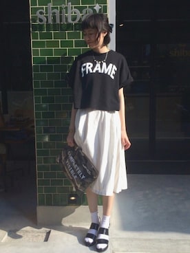 ジュリさん（レディース・163cm）の春コーディネート