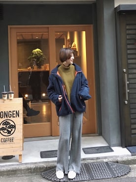 ジュリさん（レディース・163cm）の冬コーディネート