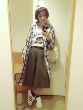 ジュリさん(レディース・163cm)の秋コーディネート