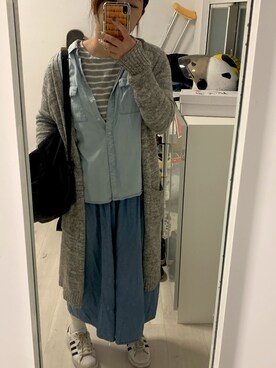 YZさん(レディース・165cm)の秋コーディネート