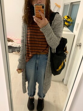 YZさん（レディース・165cm）の秋コーディネート