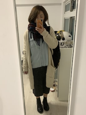 YZさん(レディース・165cm)の冬コーディネート