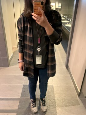 YZさん（レディース・165cm）の秋コーディネート