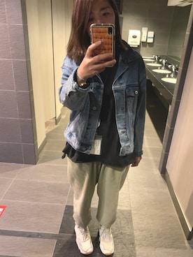 YZさん（レディース・165cm）の秋コーディネート