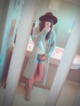 ニーナさんのコーディネート