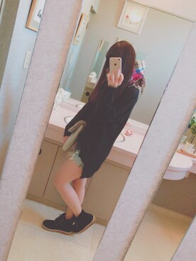 ニーナさんのコーディネート