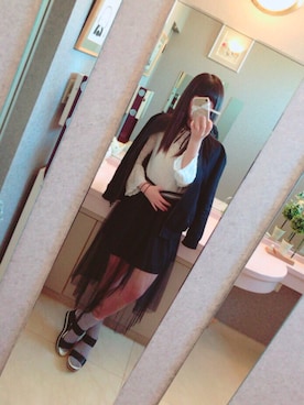 ニーナさんのコーディネート