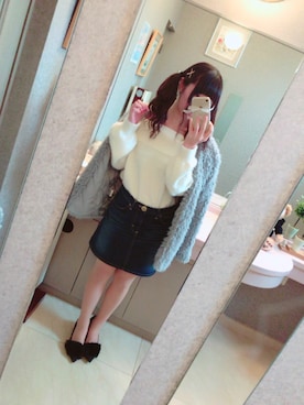 ニーナさんのコーディネート