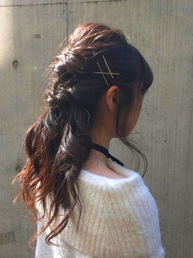 ニーナさんのコーディネート