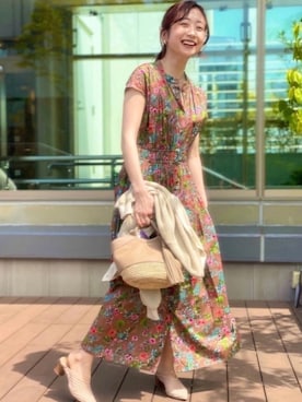 「フォローミー」｜Meguさん（レディース・158cm）の春コーディネート