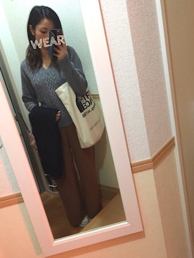 Aya＊さん（レディース・160cm）の春コーディネート