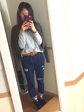 Aya*さん(レディース・160cm)の春コーディネート