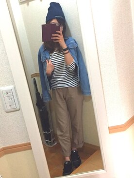 Aya＊さん（レディース・160cm）の夏コーディネート