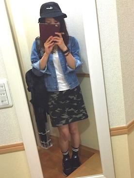 Aya＊さん（レディース・160cm）の夏コーディネート