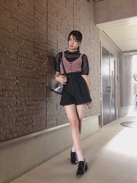 時吉 真子さんのコーディネート