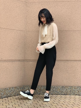 時吉 真子さんのコーディネート