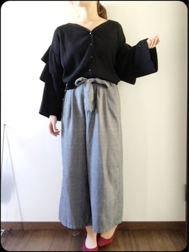 ♡さん(レディース・160cm)の春コーディネート