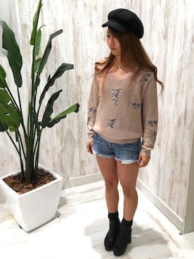 SpRay名古屋茶屋店さんのコーディネート