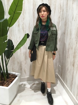 SpRay名古屋茶屋店さんのコーディネート