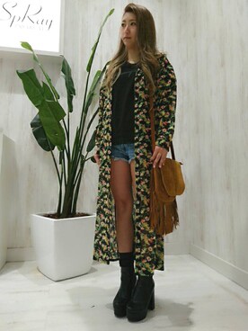 SpRay名古屋茶屋店さんのコーディネート