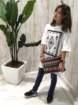 SpRay名古屋茶屋店さんのコーディネート