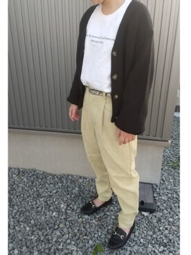 カーディガン ボレロを使った 中学生 の人気ファッションコーディネート 髪型 ベリーショートヘアー Wear