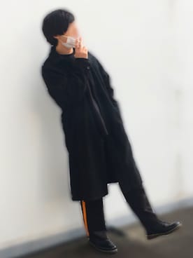 「WEGO（ウィゴー）のアイテム（スウェット）」を使った、しげこさん（メンズ・173cm）の冬コーディネート