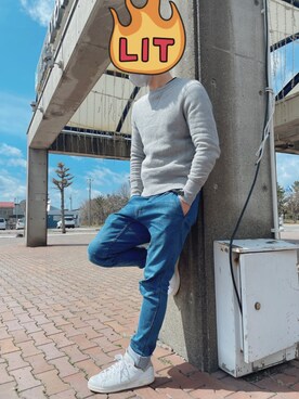 Tackさん（メンズ・169cm）の春コーディネート