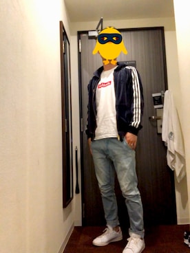 Tackさん（メンズ・169cm）の春コーディネート