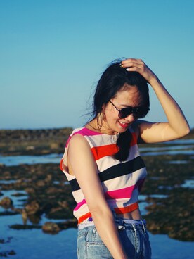 Claire小詺さんのコーディネート