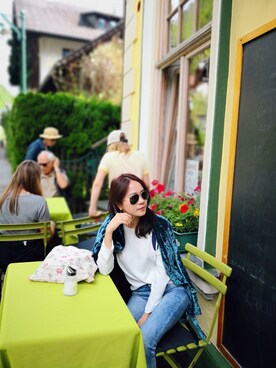 Claire小詺さんのコーディネート