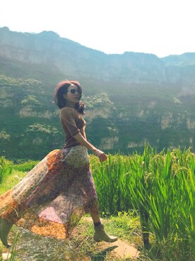 Claire小詺さんのコーディネート