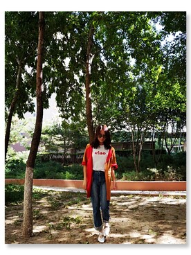 Claire小詺さんのコーディネート