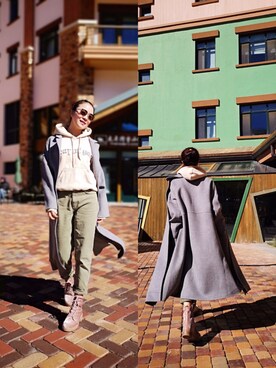 Claire小詺さんのコーディネート