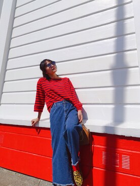 Claire小詺さんのコーディネート