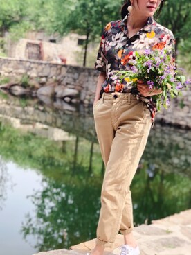 Claire小詺さんのコーディネート