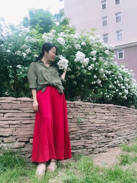 Claire小詺さんのコーディネート