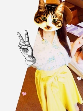 catさん（レディース・143cm）の秋コーディネート