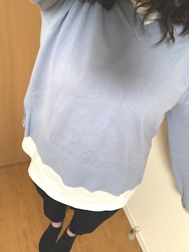 pppさん（レディース・161cm）の冬コーディネート