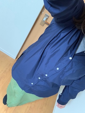 「UNIQLO（ユニクロ）のエクストラファインメリノリブタートルネックセーター（長袖）（ニット/セーター）」を使った、pppさん（レディース・161cm）の冬コーディネート