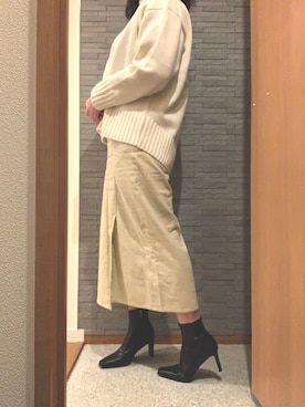 pppさん(レディース・161cm)の冬コーディネート